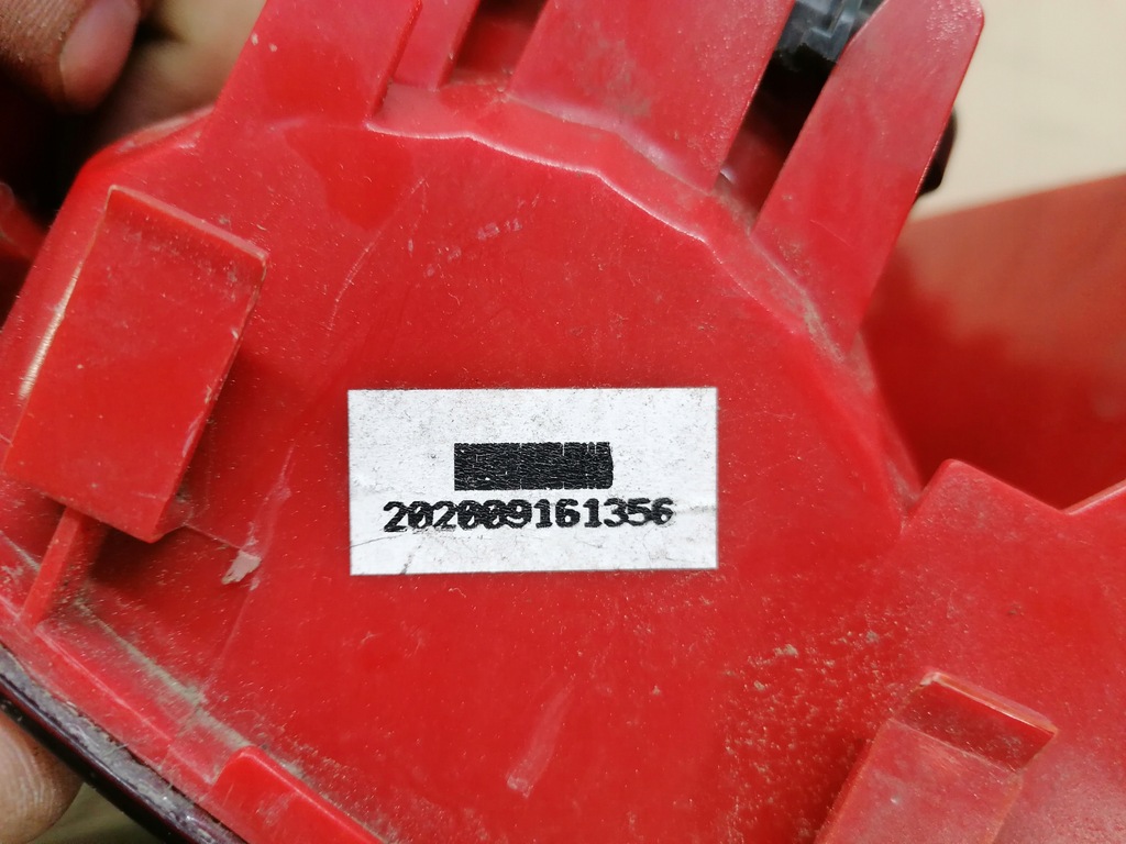 фото №11, Лампа правая задняя citroen dispatch jumpy scudo ii