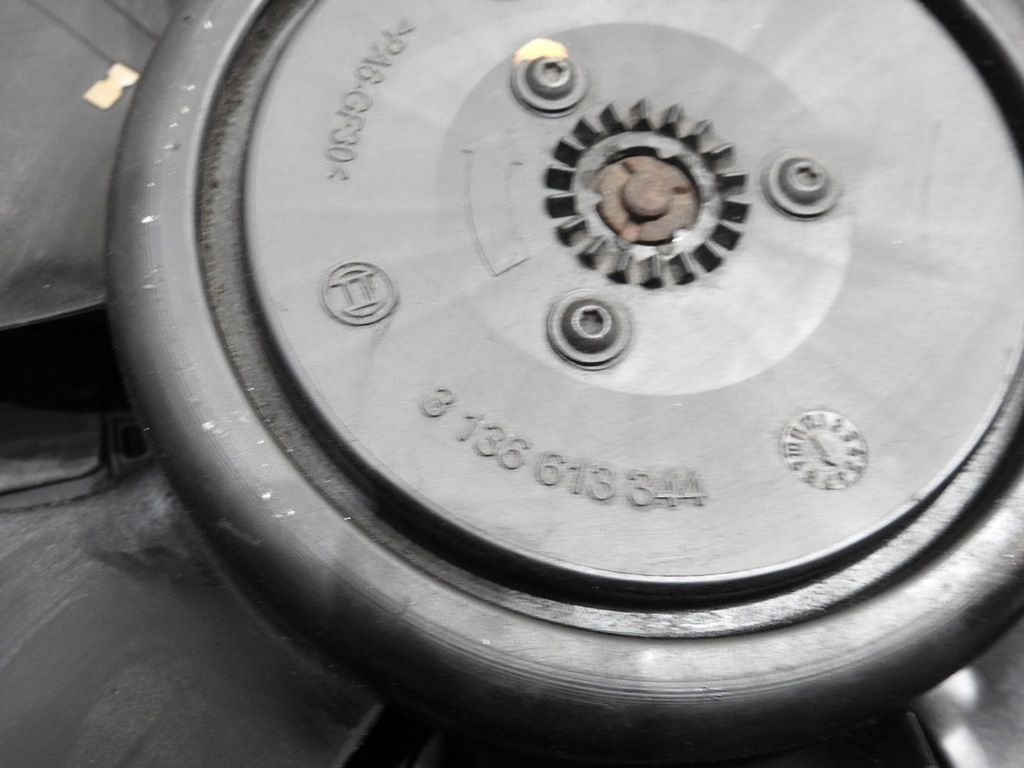 фото №8, Вентилятор радіатора mercedes w212 2.2 cdi