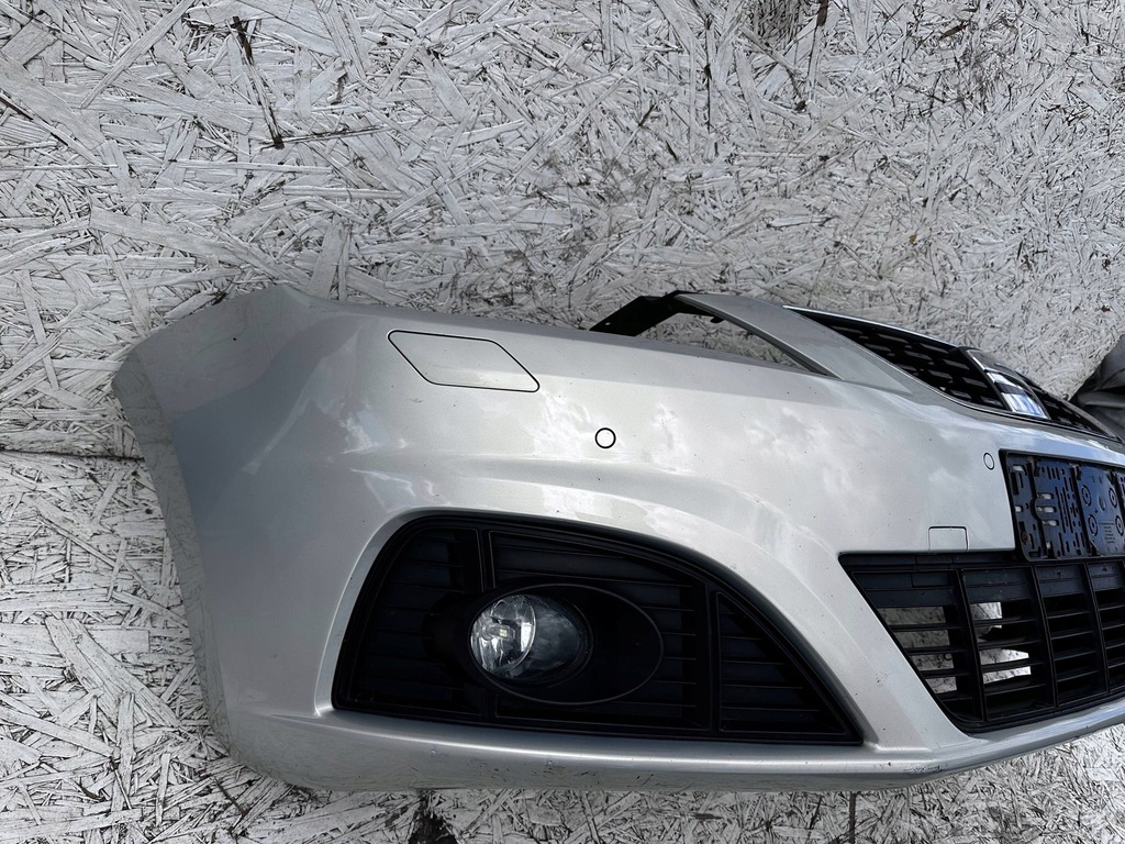 фото №7, Alhambra ii lift fr бампер перед передній сріблястий lr7l 4 pdc + омивачі