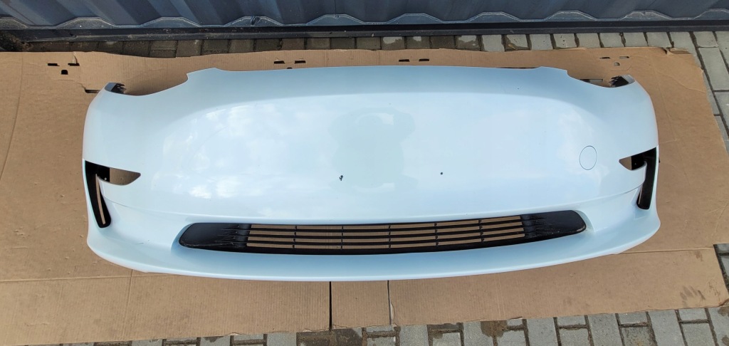 Купить Бампер передний перед tesla iii 3 1530700-03-f