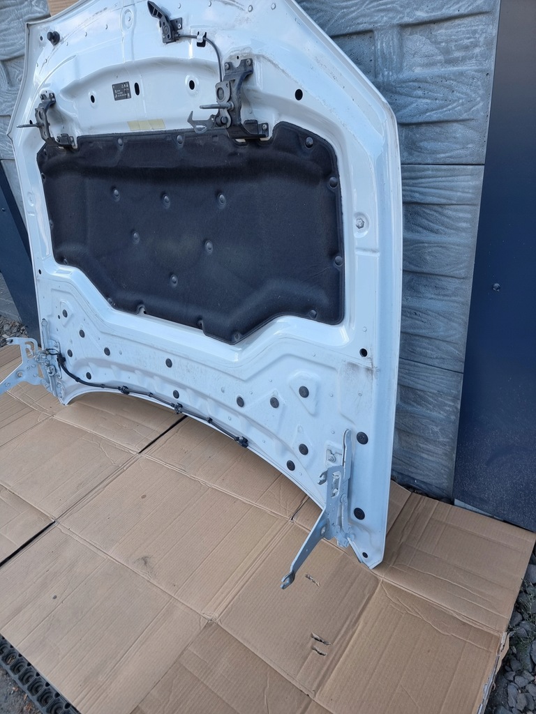 фото №12, Bmw x6m f16 f86 капот передня комплектна колір a96 mineral weib