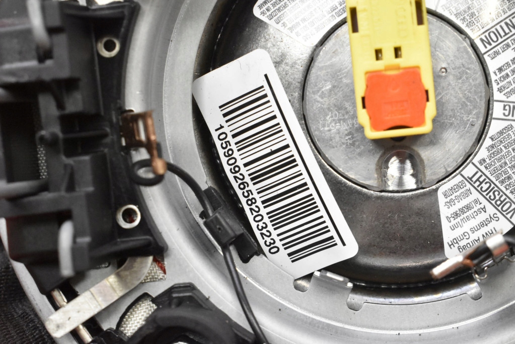 фото №8, Подушка безопасности подушка воздушная водителя 5k0880201h vw golf 6 vi 08-15