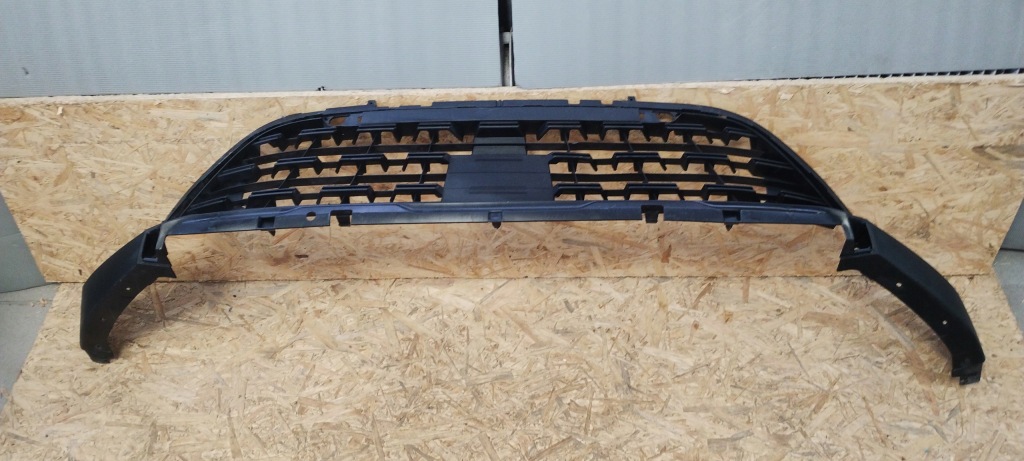 Купити Renault captur ii 2019- накладка спойлер бампера перед sp,32