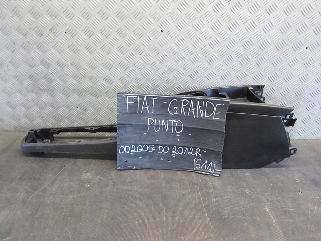 фото №7, Туннель средний fiat grande punto 05-12r