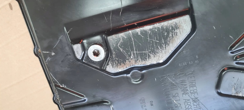 фото №8, S4 b8 lift a4 піддон оливи коробки s-tronic s5 a5 3.0 tfsi 0b5 0b5321359f