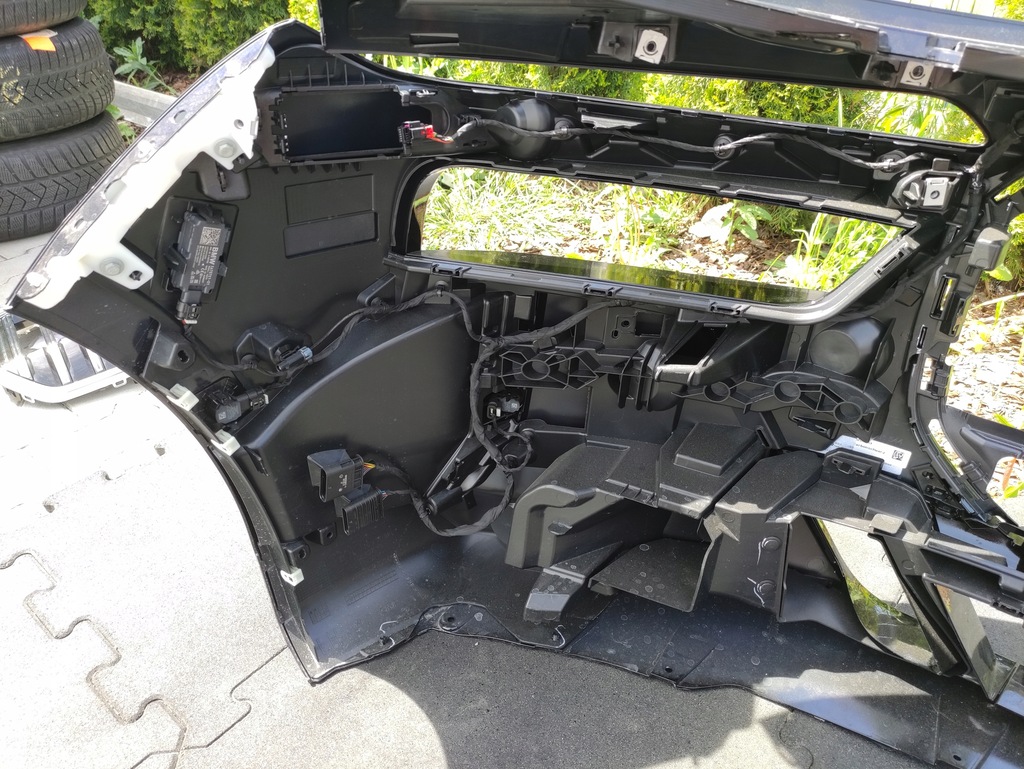 фото №8, Бампер передний bmw 7 i7 g70 m набор