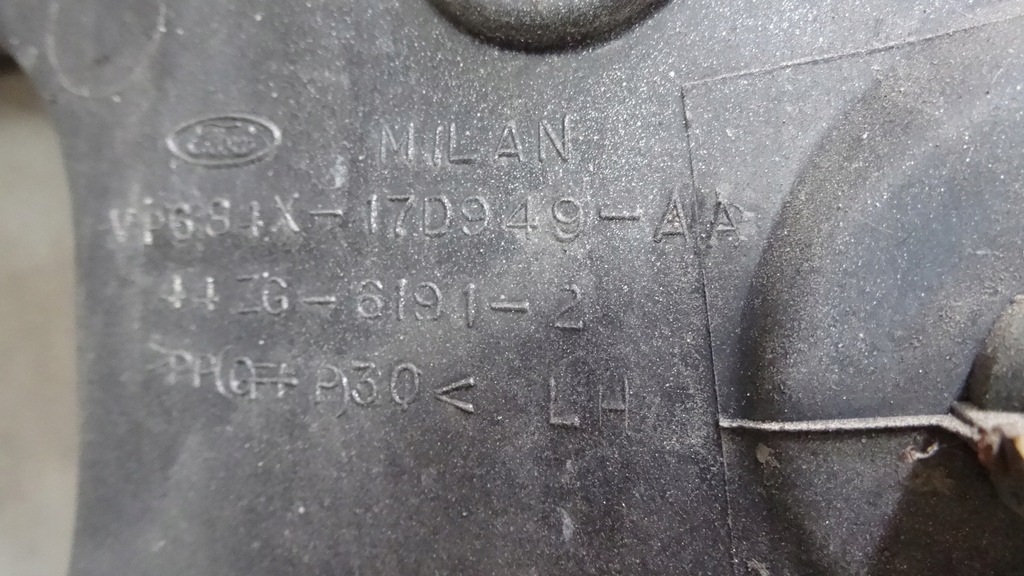 фото №16, Focus ses бампер задняя sedan usa