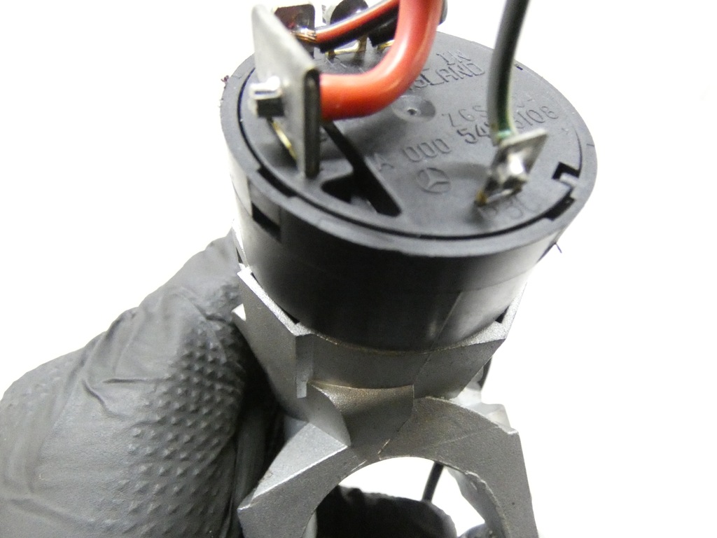 фото №11, Замок запалювання ключ 2x mercedes vito w638 96-03 a0004464889 складний ключ