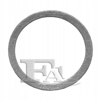 фото №2, F-a1 550-940 прокладка, труба випускна