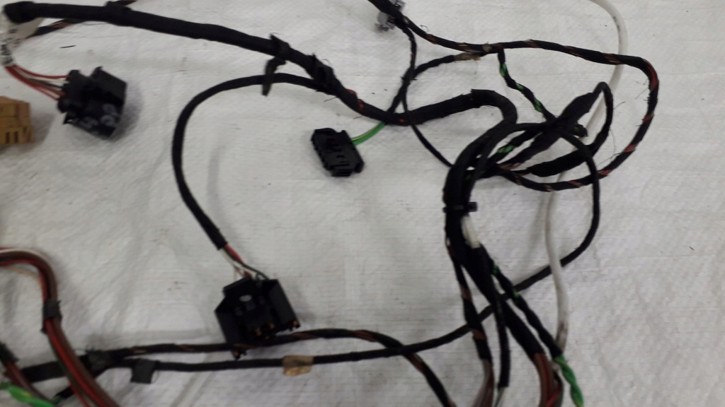 Audi a4 b5 электропроводка дверь перед правая lub левая с Разборки