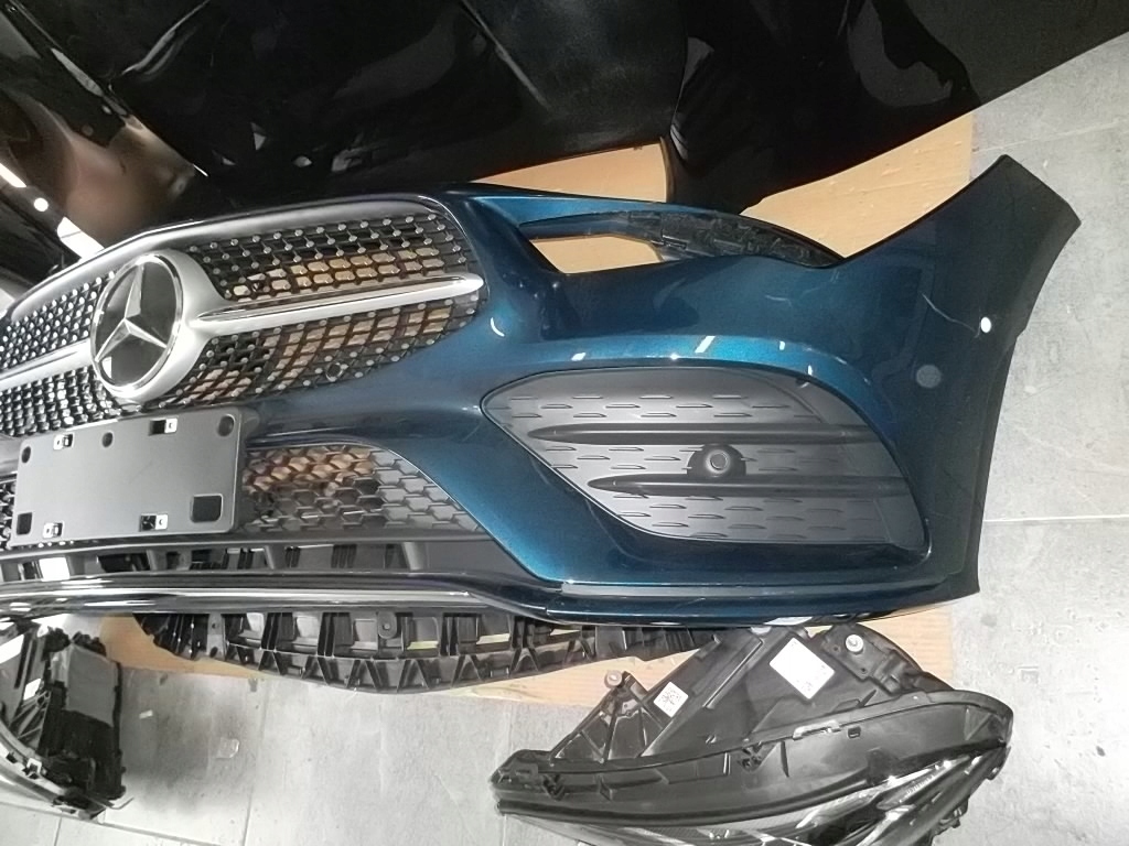 фото №8, Mercedes cla 118 amg w118 капот перед kompletny fv