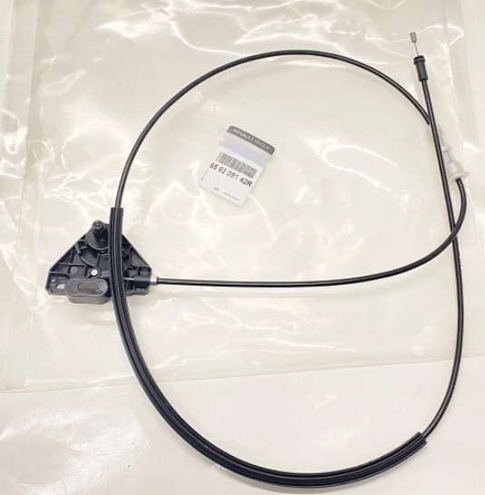 фото №1, Трос тягa відкривання капот renault clio v