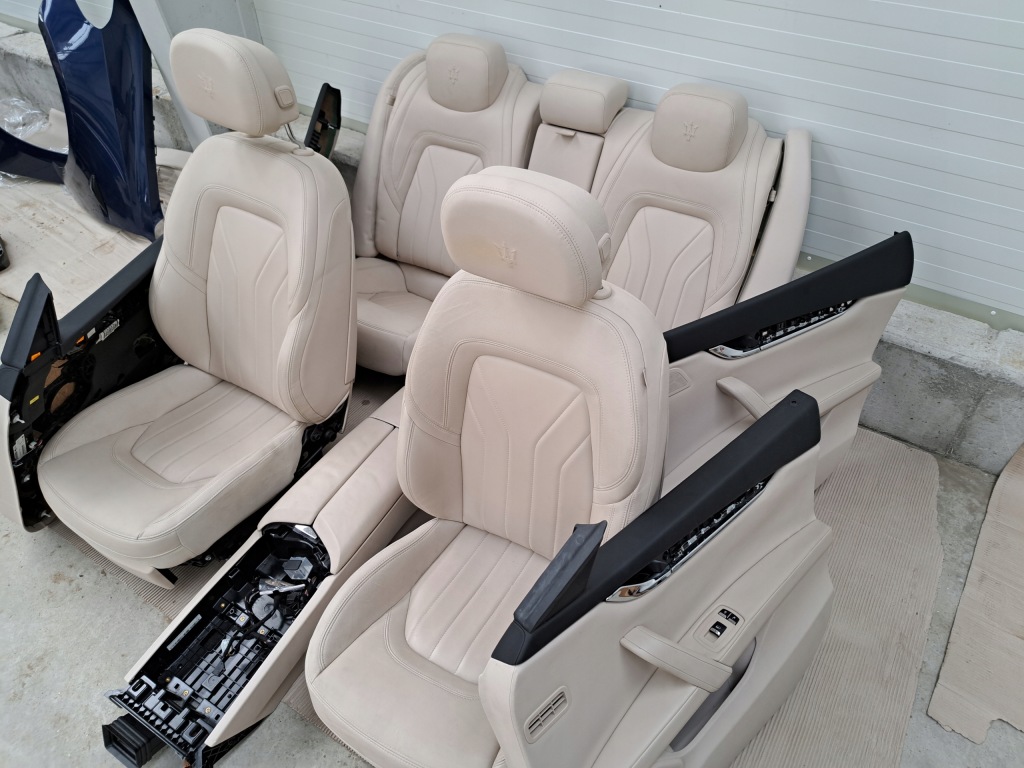 Сиденья туннель обшивки maserati quattroporte vi комплект в Украине