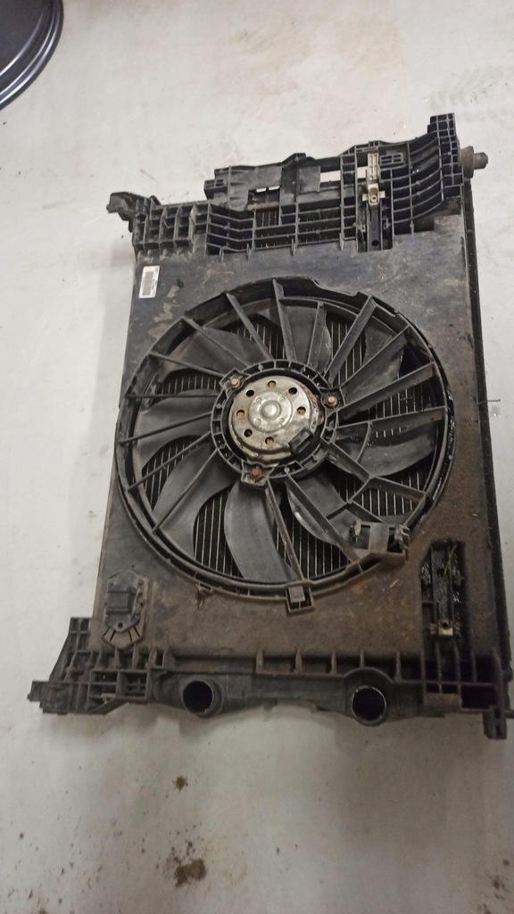 фото №3, Kpl радіатор вентилятор renault scenic 2 lift 2.0 dci