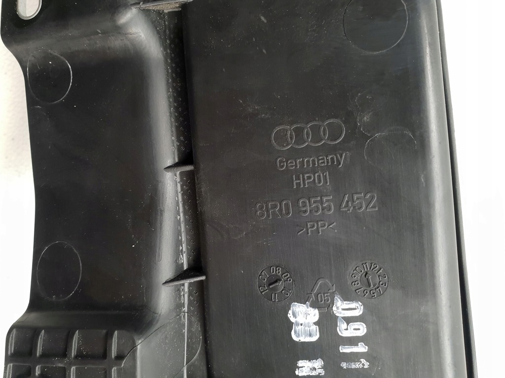 фото №9, Audi q5 8r 08-12 бачок омывателя 8r0955453b 8r0955452