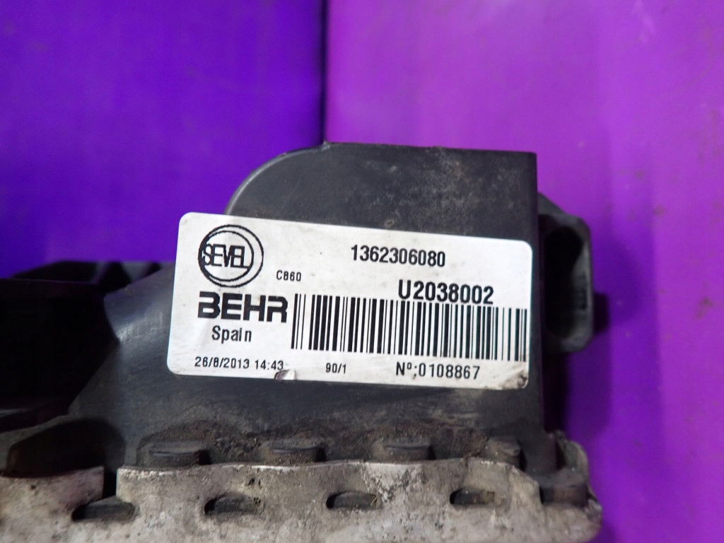 фото №10, Citroen jumper ii 2.2 d 130km радиатор wody 1362306080