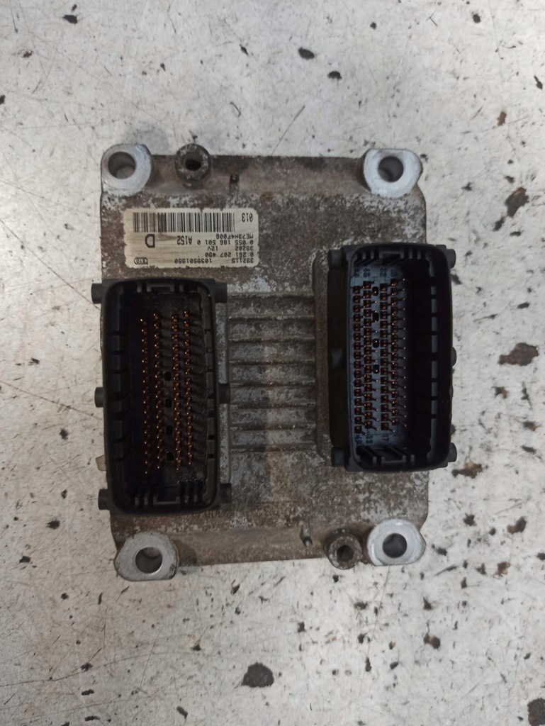 фото №9, Fiat albea 1.2 03r бортовий комп'ютер двигуна 0261207490