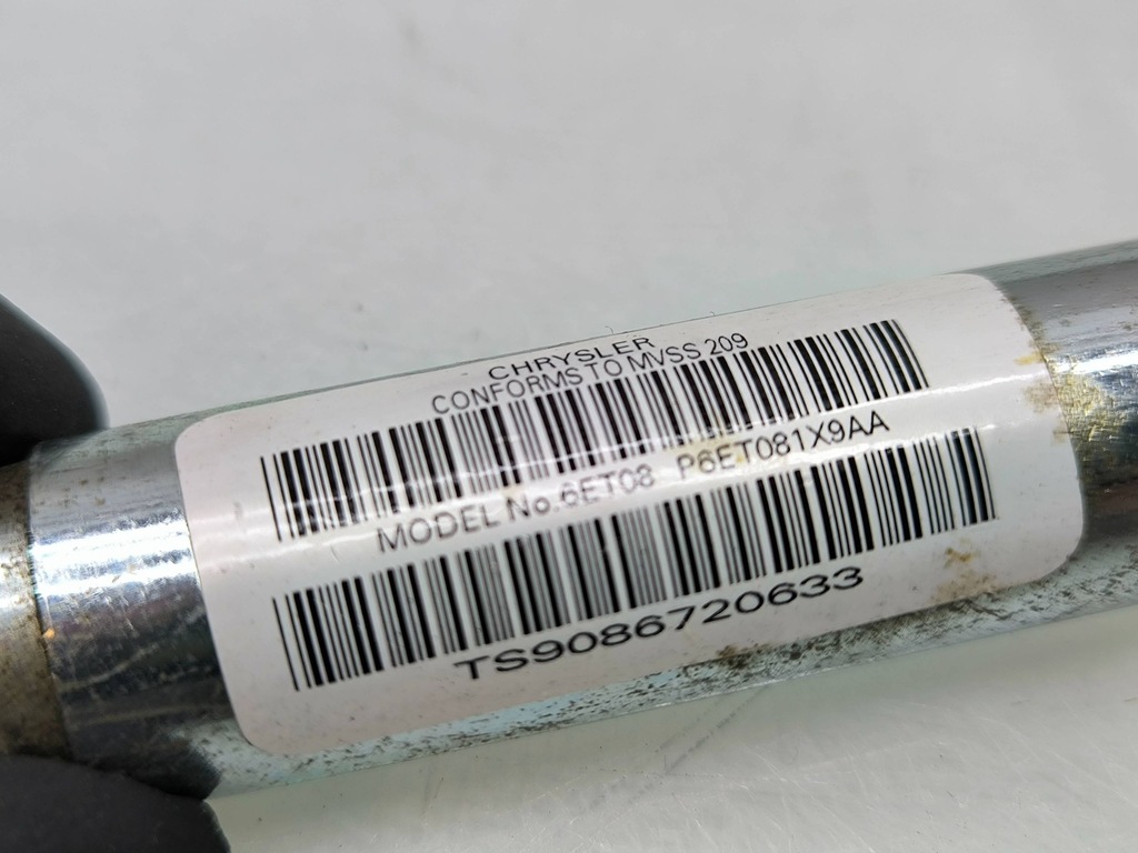 фото №8, Dodge charger 2017 права сторона пряжка передній поперечина безпеки