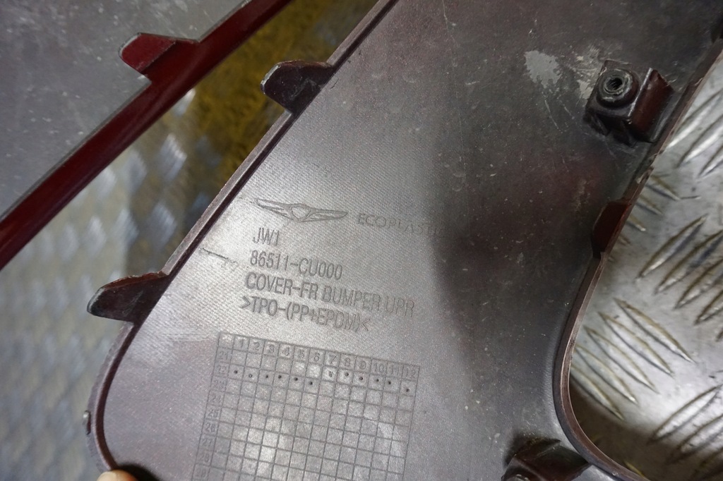 фото №13, Hyundai genesis gv60 2021 - 2024 бампер перед передній usa