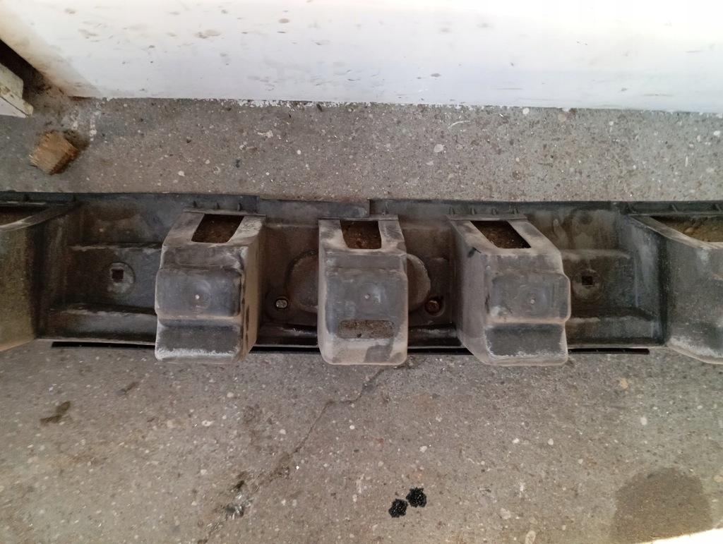 фото №8, Усилитель бампера задняя абсорбер peugeot 407 04-11 sedan 9644600580