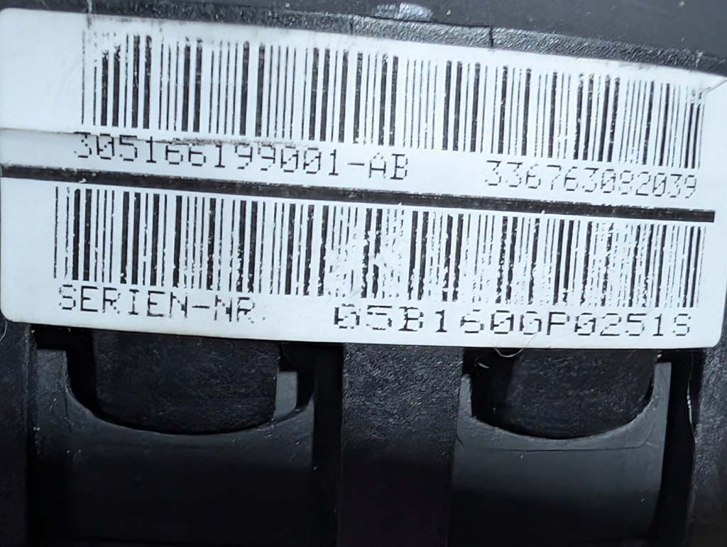 фото №6, Подушка воздушная водителя подушка безопасности bmw e84 x1 e87 e90