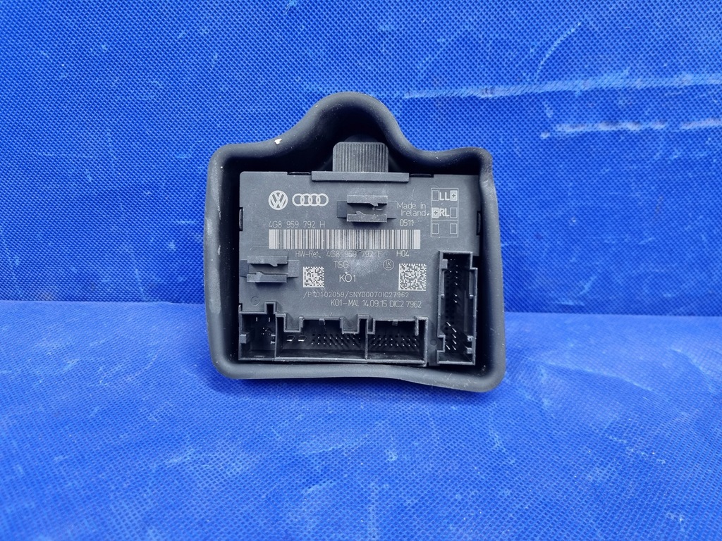 фото №1, Audi a7 c7 модуль дверь передних правых с dociągami оригинал 4g8959792h7