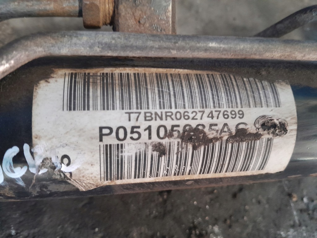 фото №2, Рейка рульова jeep compass 2.0 crd