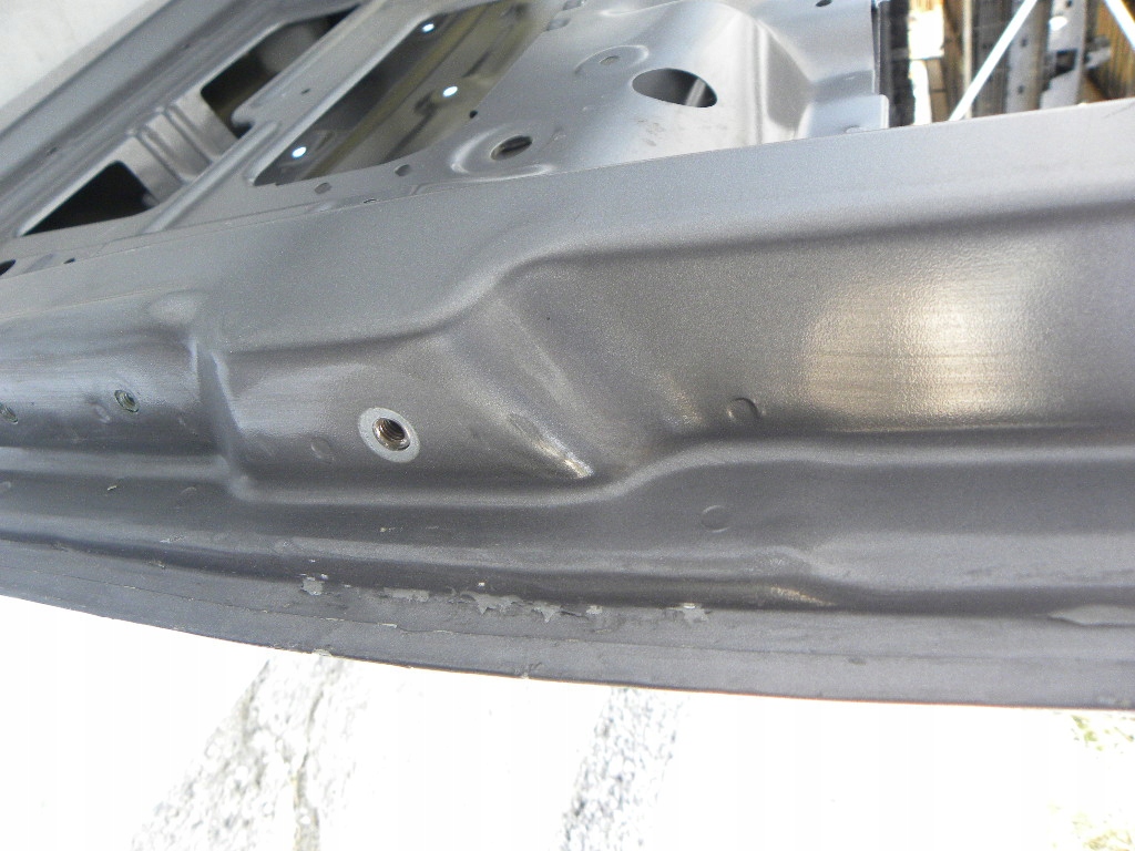 фото №8, Fiat doblo ii lift 2015 rok задняя крышка багажника багажника