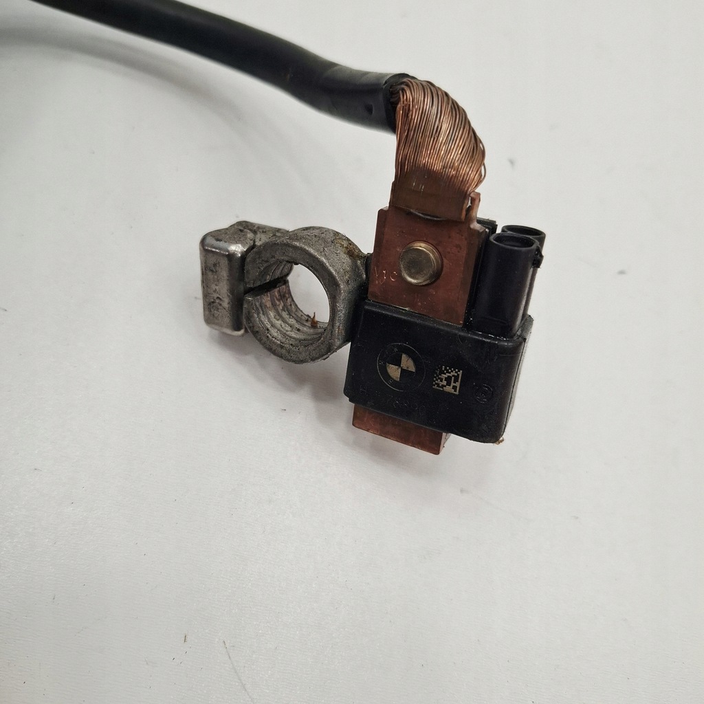 фото №2, 2008 mini one - cooper clubman r55 клемма минусовая