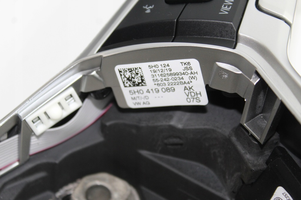 фото №9, Vw golf viii 5h0 повітропровід multi шкіра dsg