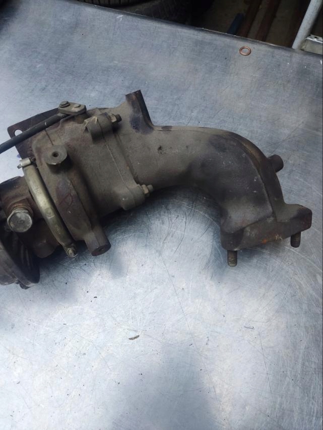 фото №4, Турбонагнітач турбіна kia carnival 2.9 td crdi