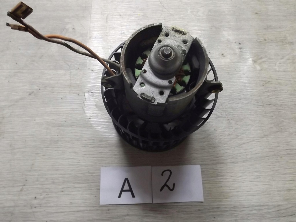 фото №1, Воздуходувка обдув вентилятор opel astra 1bb52 13v