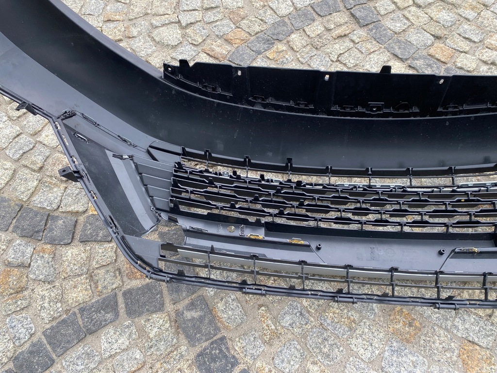 фото №12, Opel crossland x lift спойлер накладка бампера перед 39172210 оригінал