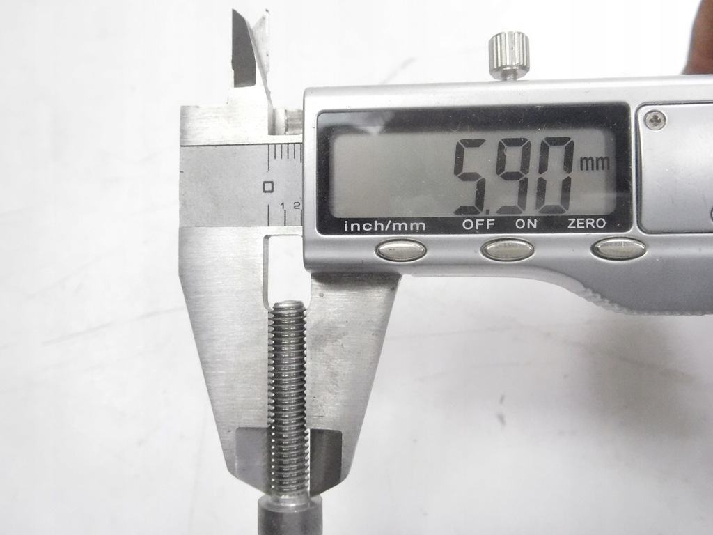 фото №9, Защита бампера задняя mitsubishi pajero оригинальный номер z4143015