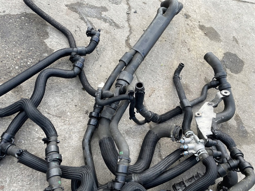 фото №12, Магистраль шланги провода помпа wody 2.3 dci fwd renault master 4 iv 19-23r