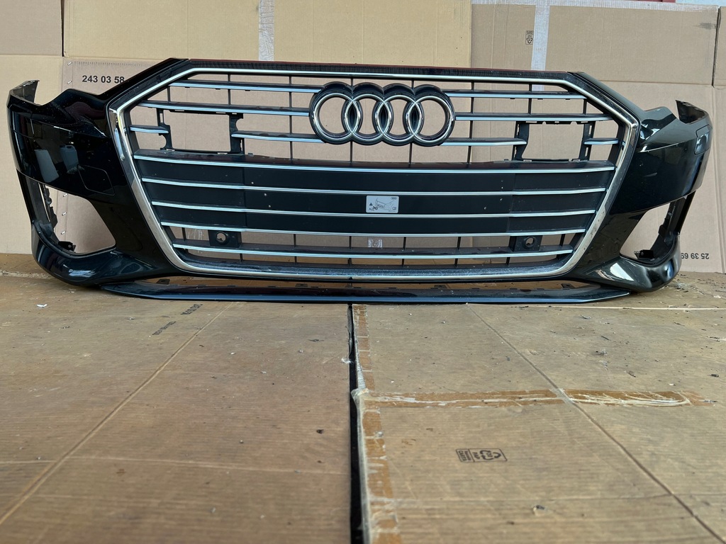 фото №1, Audi a6 c8 4k0807437 бампер bdb idealny