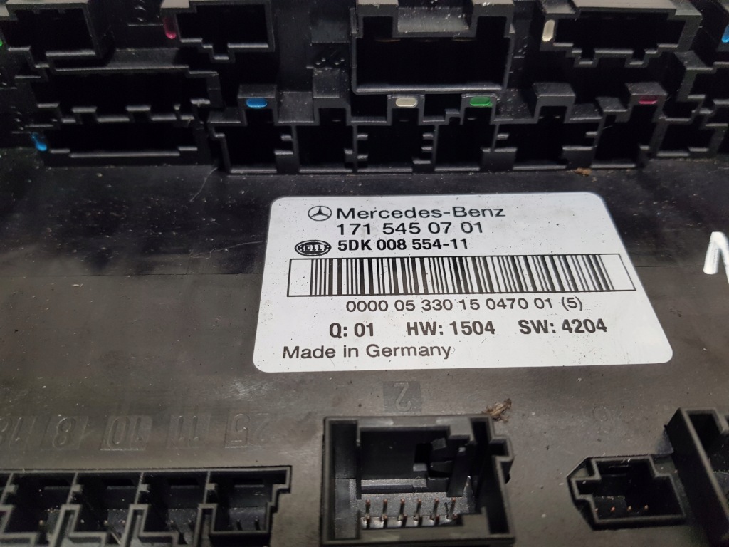 фото №3, Mercedes slk r171 w171 блок керування модуль sam 1715450701