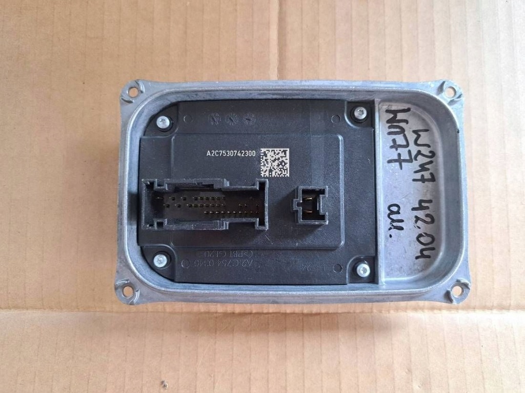 фото №1, Mercedes b klasa w247 модуль перетворювач ксенон