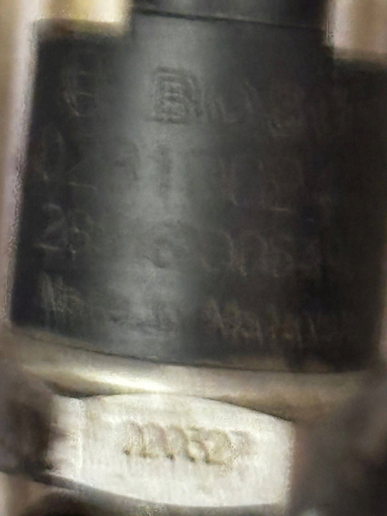 фото №2, Alfa romeo 147 2001 молдинг впрыскная