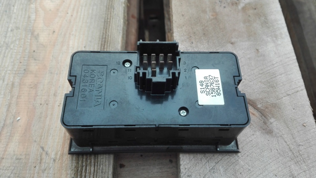 фото №2, Кнопка перемикач світла scania r 1507637