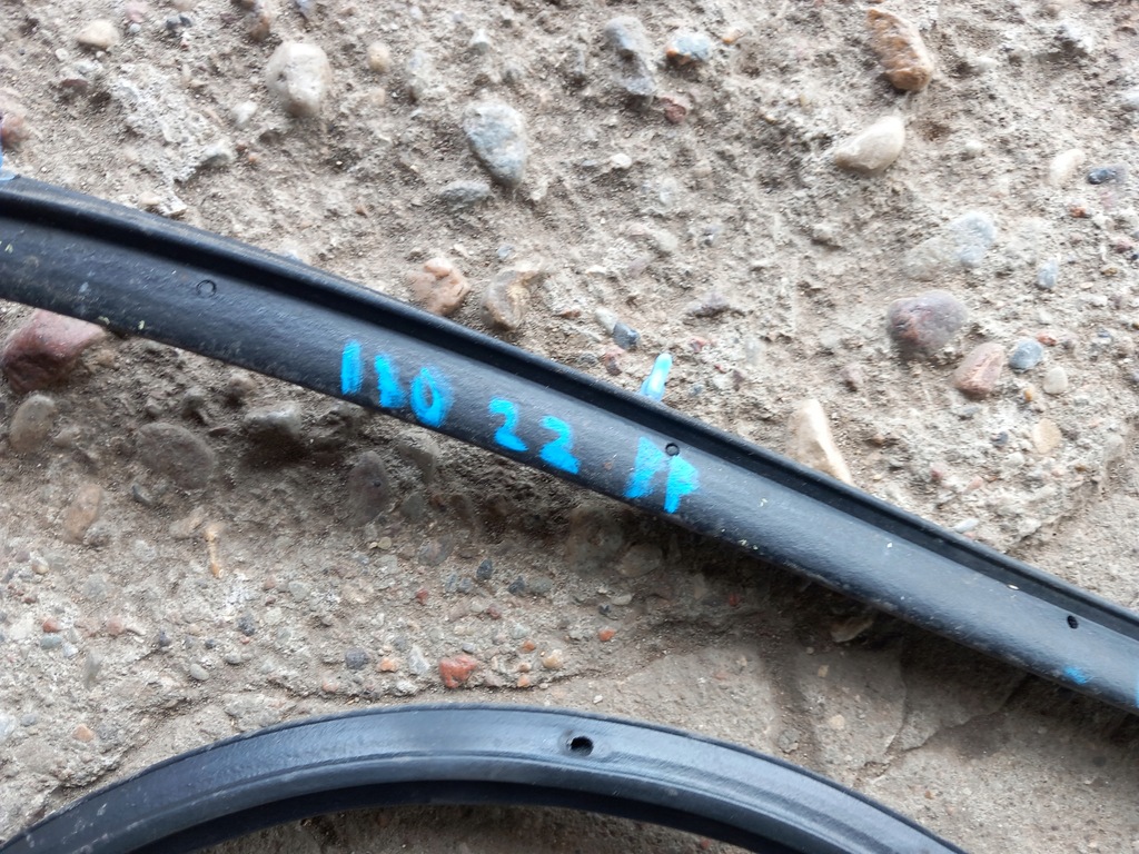 фото №2, Прокладка двері внутрішня правий перед hyundai i30