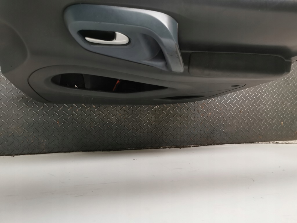 фото №7, Дверь правый перед peugeot partner ii/citroen berlingo iii