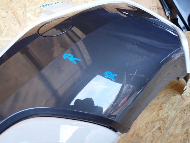 Bmw x1 f48 m-pakiet 15- бампер задній задній Зі Шроту