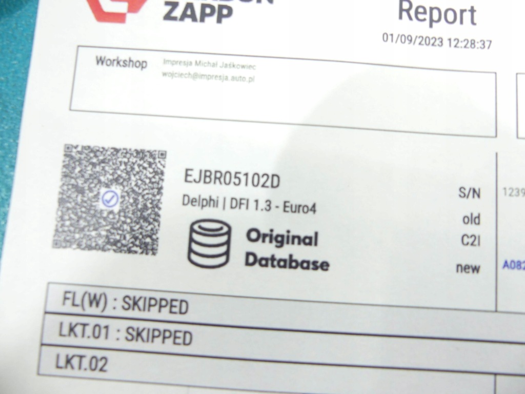 Test форсунка renault kangoo ii iii 1.5 dci Оригинал