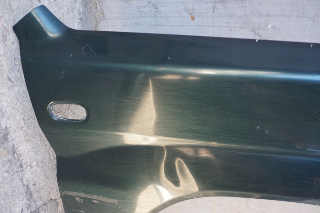 фото №7, Mitsubishi pajero pinin крила правий перед передній 98-05r