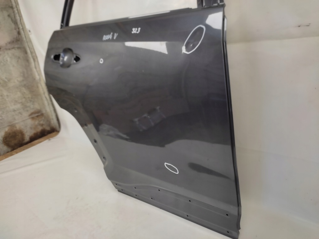 фото №8, Toyota rav4 v дверь правое задние задняя 2019-