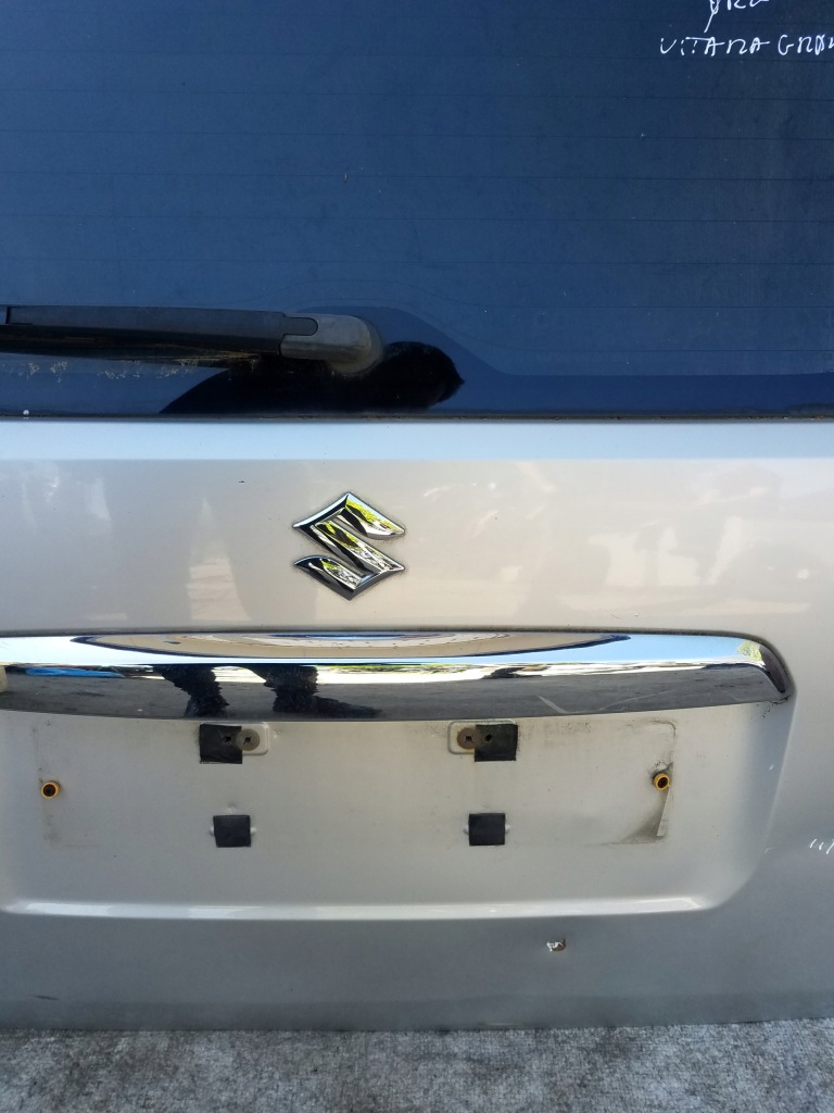 фото №11, Крышка багажника багажника задняя suzuki grand vitara ii lift 5 дверь kod z2s