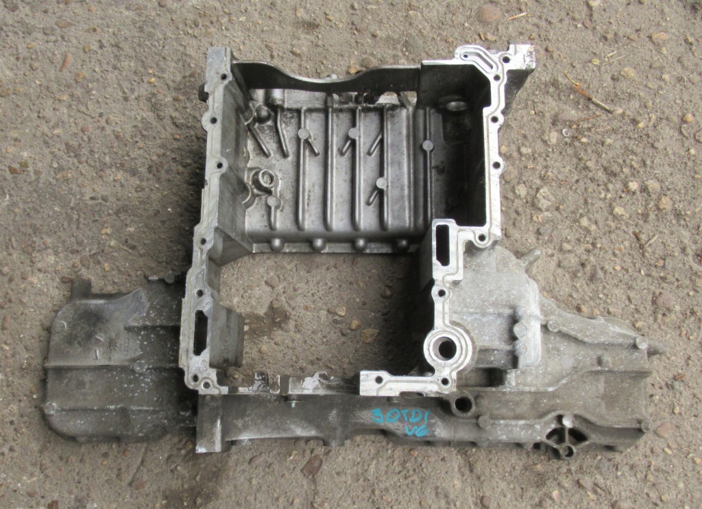 фото №2, Audi a6 c6 3.0 tdi v6 піддон масляна