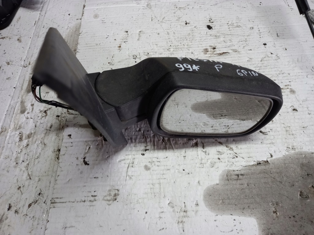 фото №1, Зеркало правое 6 pin ford fiesta mk5