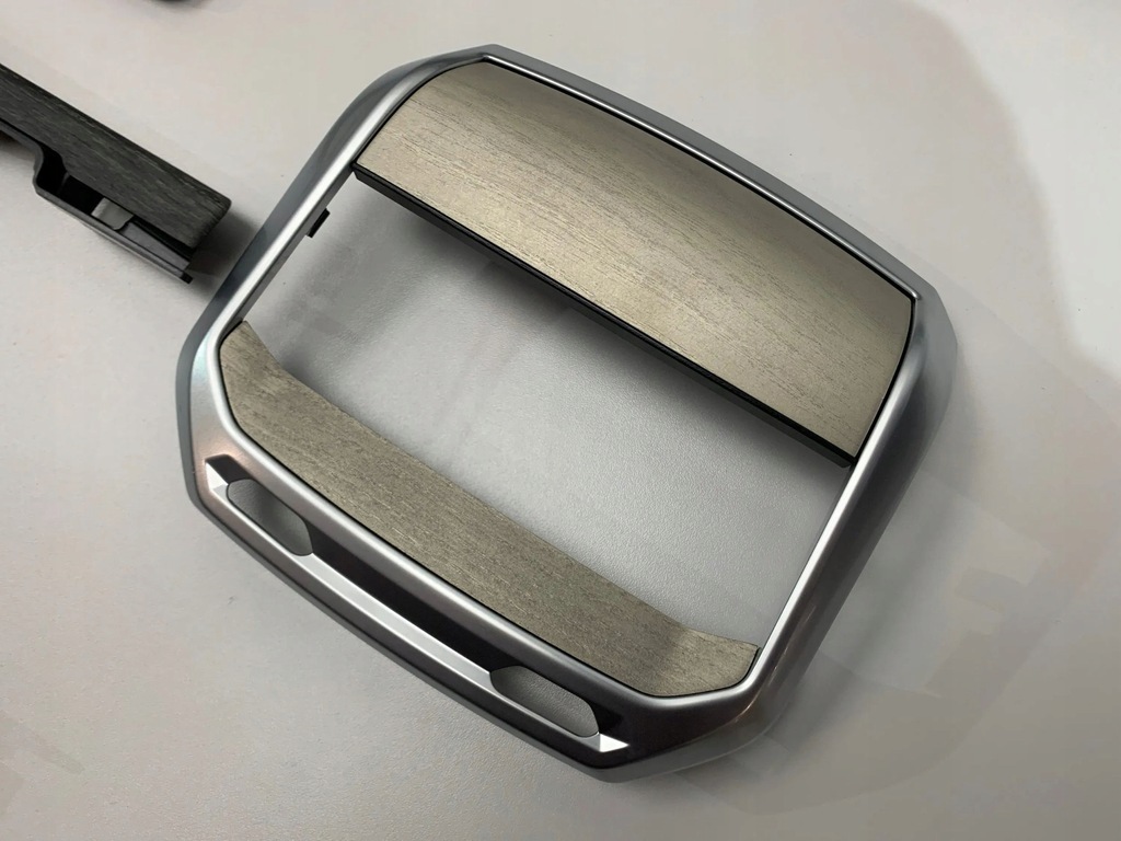 фото №9, Bmw 7 g70 накладки декоры панели туннель drewno комплект